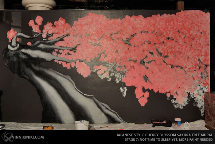 Cherry Blossom tree painting
