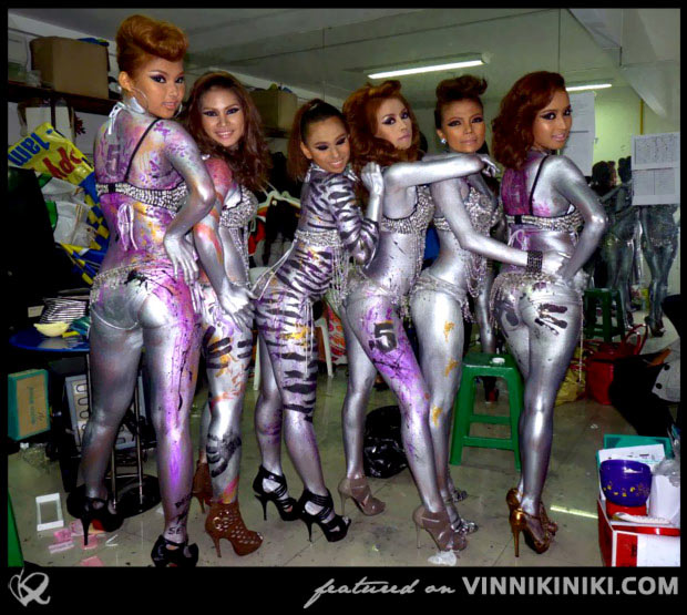 Body Painting Babes